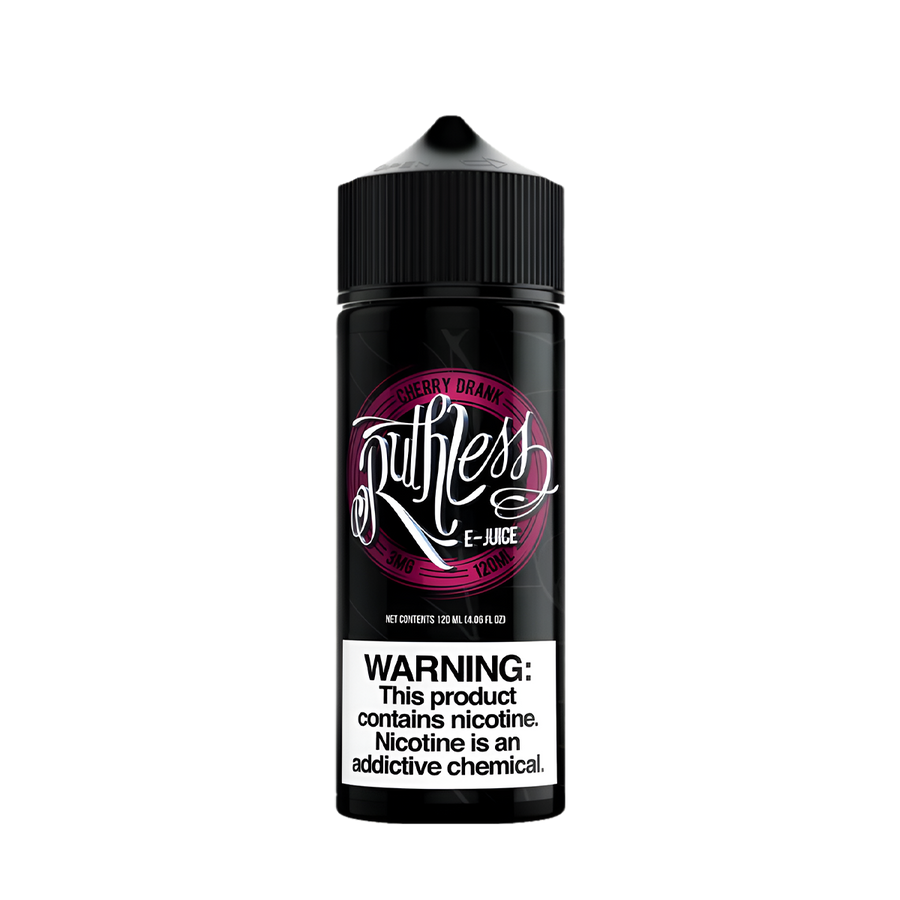 Ruthless Vapor Freeze Edition Freebase Vape Juice 0 Mg Grape Drank Freeze 