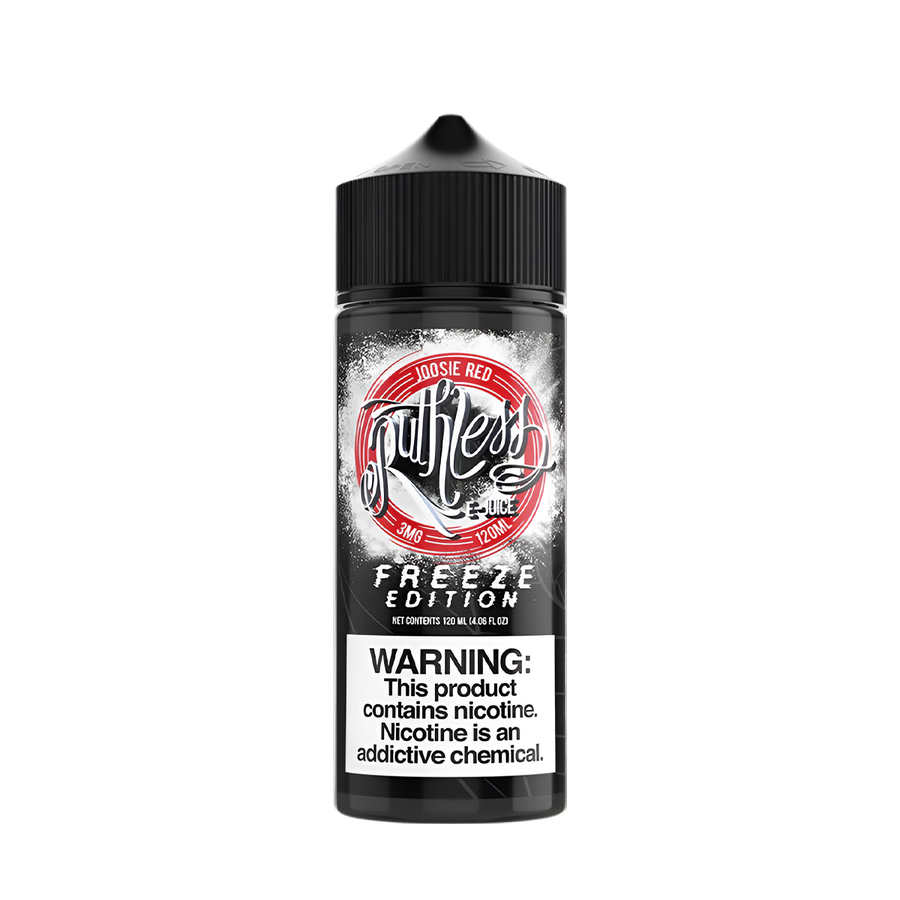 Ruthless Vapor Freeze Edition Freebase Vape Juice 0 Mg Joosie Red Freeze 