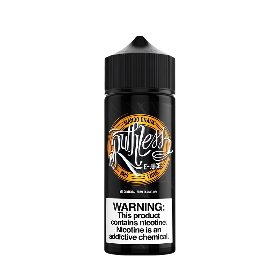 Ruthless Vapor Freebase Vape Juice 0 Mg Mango Drank 