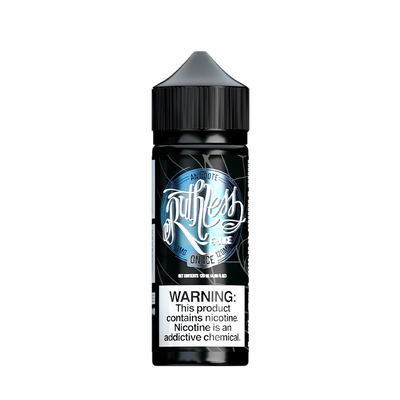 Ruthless Vapor Iced Freebase Vape Juice 0 Mg Antidote Ice 