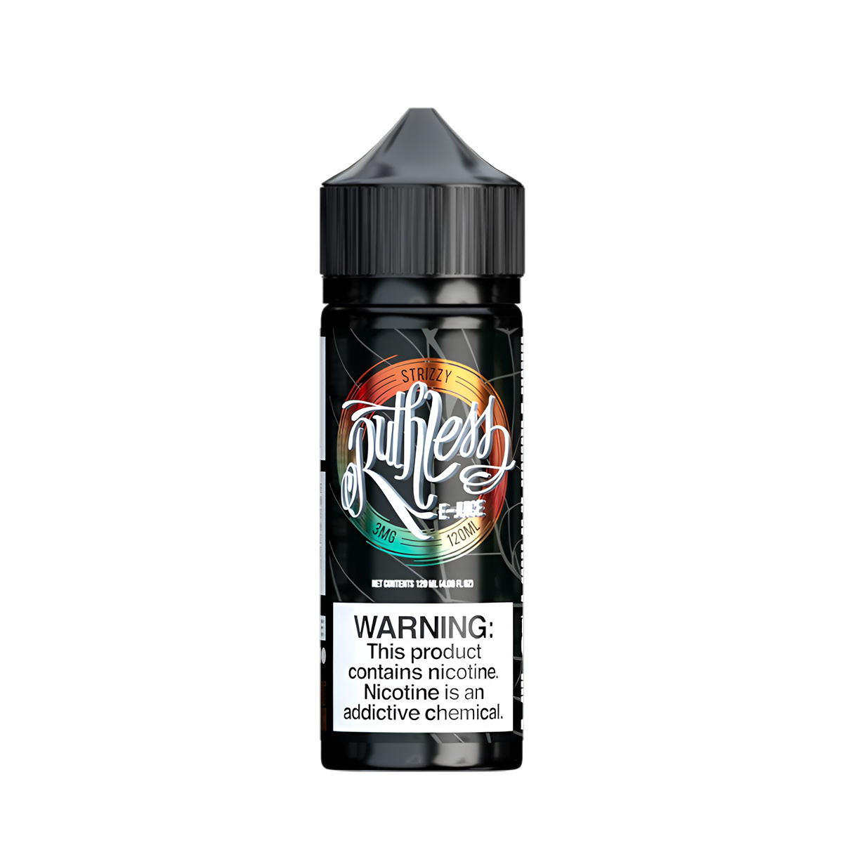 Ruthless Vapor Freebase Vape Juice 0 Mg 120 Ml Strizzy