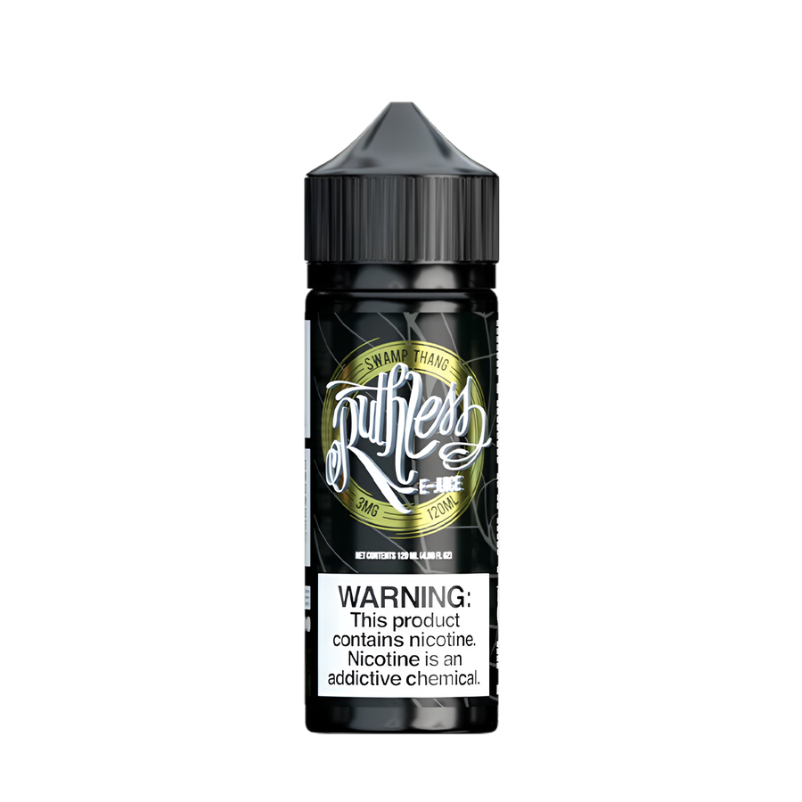 Ruthless Vapor Freebase Vape Juice 0 Mg Swamp Thang 