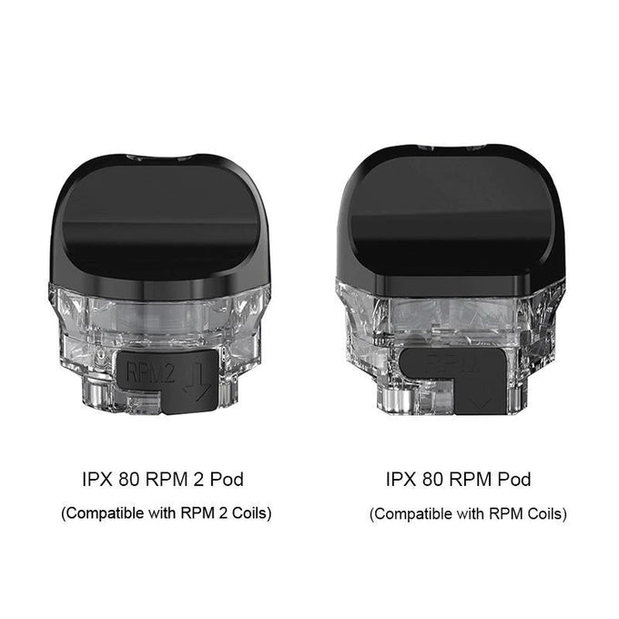 Smok IPX 80 Empty RPM-RPM 2 Replacement Pods Cartridge