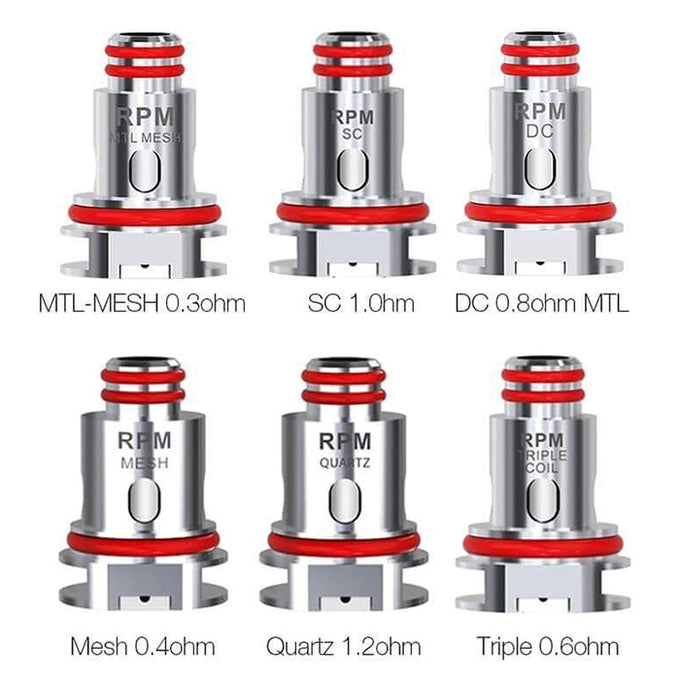 Smok RPM Series Replacement Coils