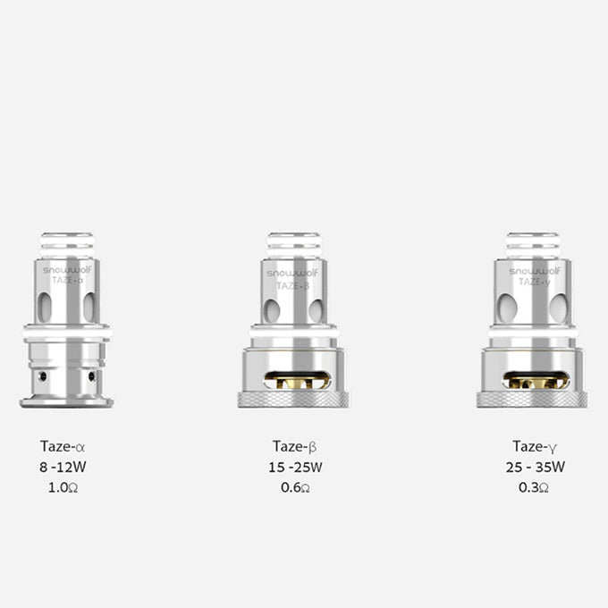 SNOWWOLF P40 Mini Kit Replacement Coils