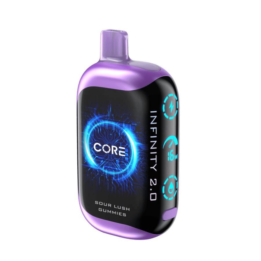 Core Infinity 2.0 30K Disposable Vape Sour Lush Gummies  