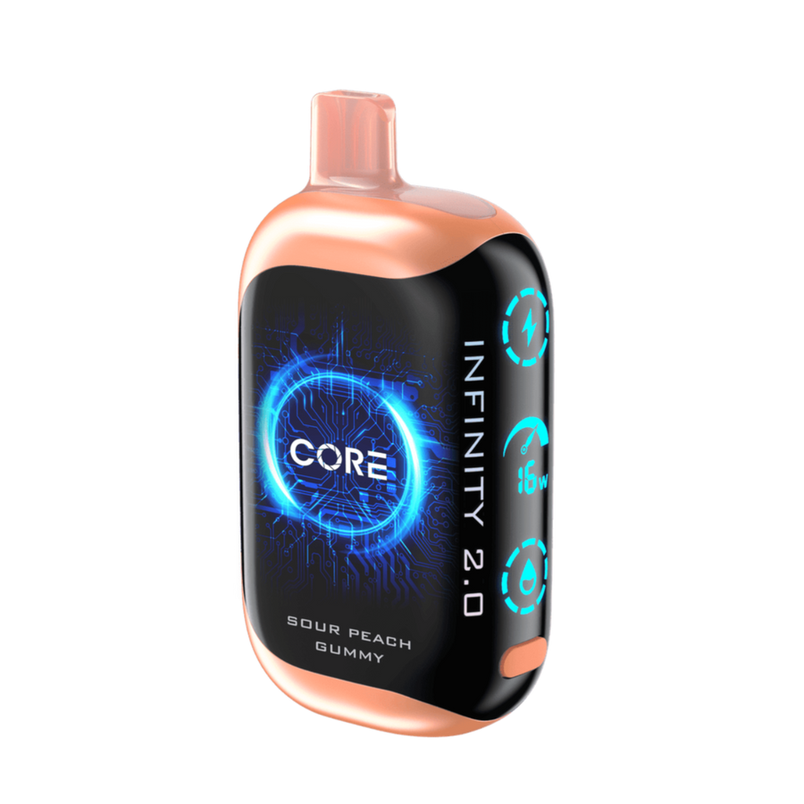 Core Infinity 2.0 30K Disposable Vape Sour Peach Gummy  