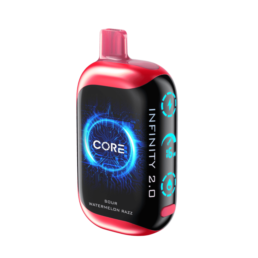 Core Infinity 2.0 30K Disposable Vape Sour Watermelon Razz  