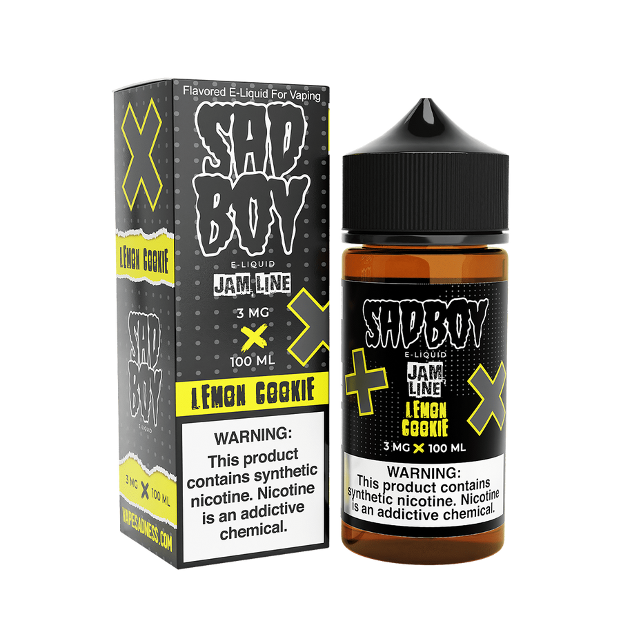 Sadboy TF Freebase Vape Juice 0 Mg 100 Ml Jam Line / Lemon Jam