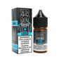 Sadboy TF Salt Nicotine Vape Juice 28 Mg 30 Ml Nola Line / Blueberry