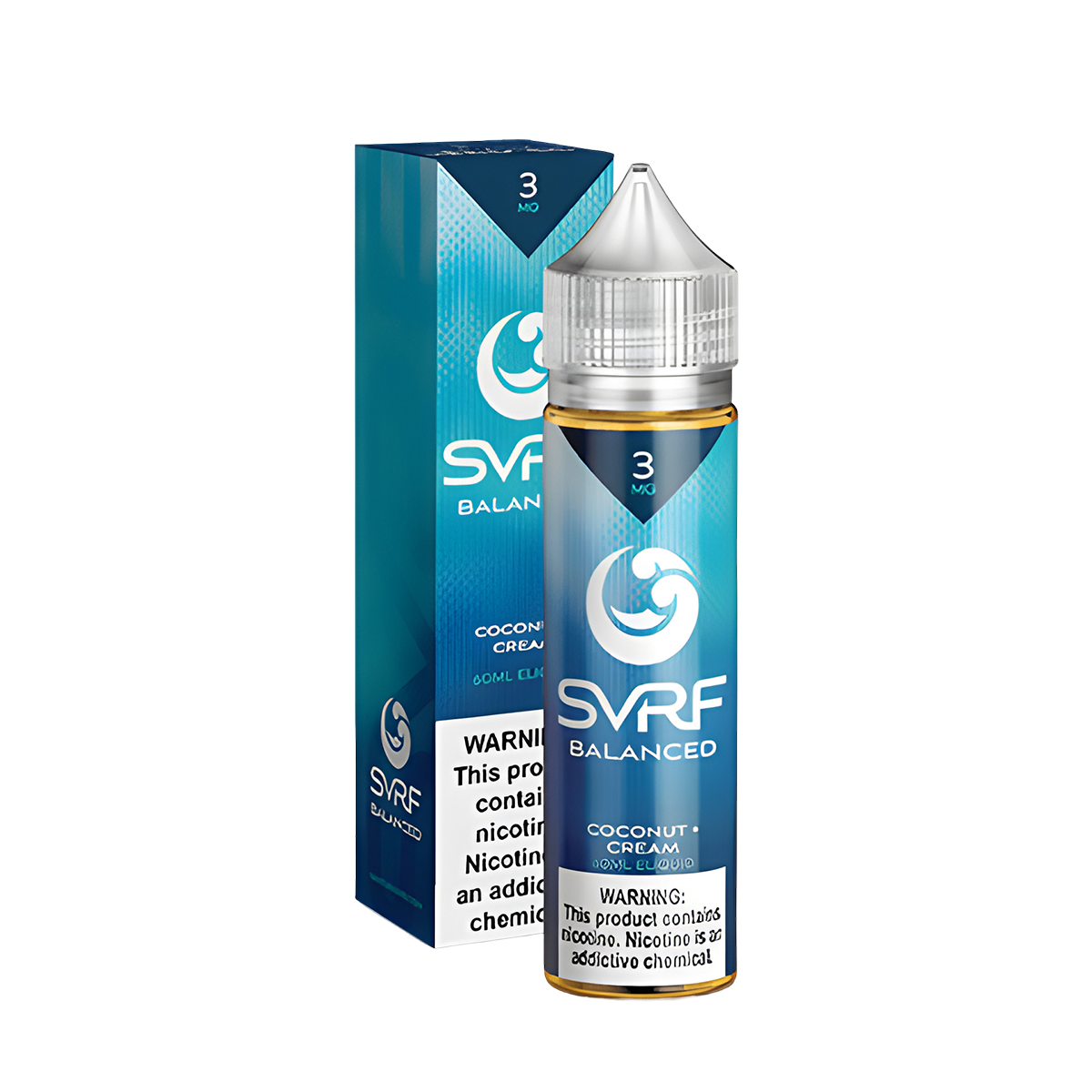 SVRF Freebase Vape Juice 0 Mg 60 Ml Balanced
