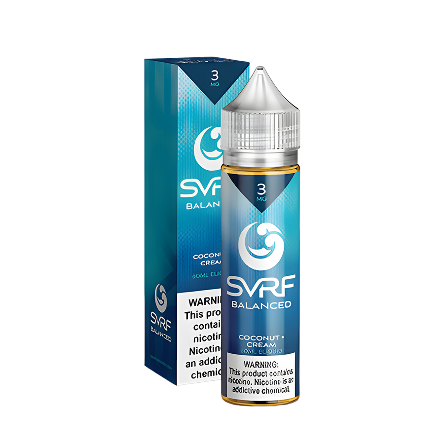 SVRF Freebase Vape Juice 0 Mg Balanced 