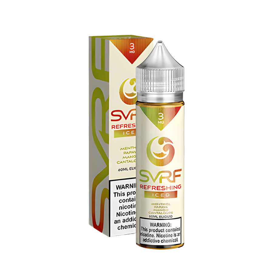 SVRF Freebase Vape Juice 0 Mg Refreshing Iced 