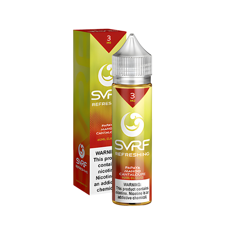 SVRF Freebase Vape Juice 0 Mg Refreshing 