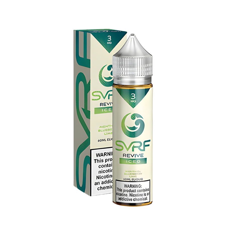 SVRF Freebase Vape Juice 0 Mg Revive Iced 