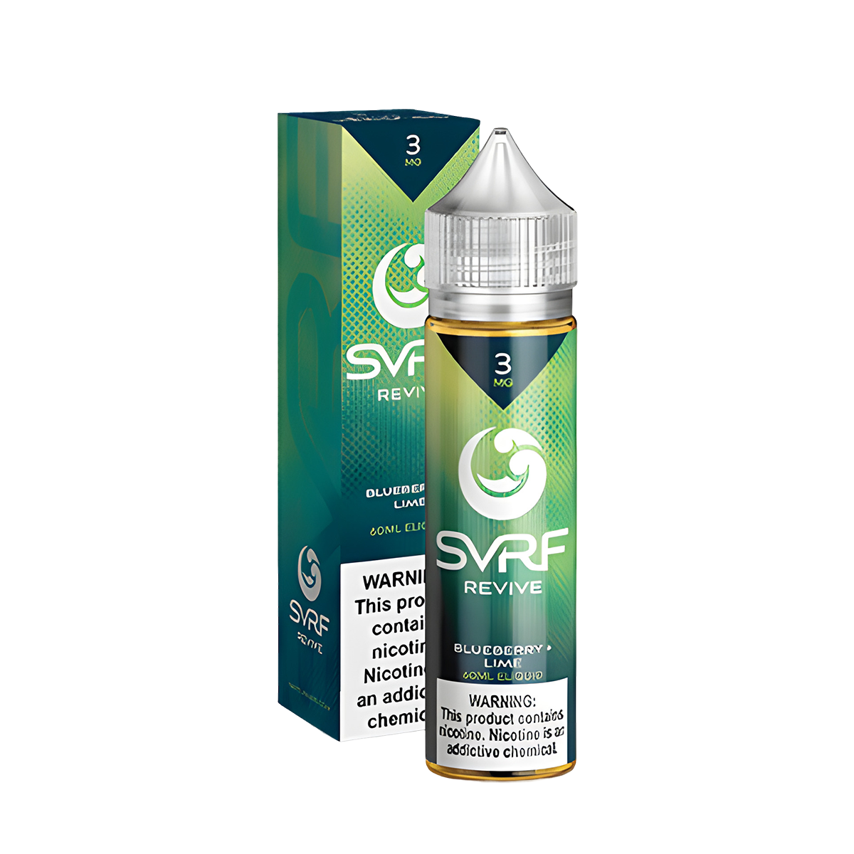 SVRF Freebase Vape Juice 0 Mg 60 Ml Revive