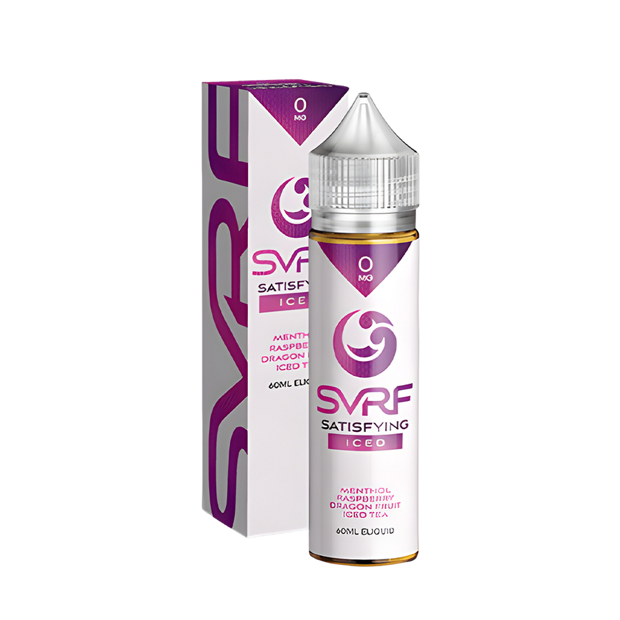 SVRF Freebase Vape Juice 0 Mg Satisfying Iced 