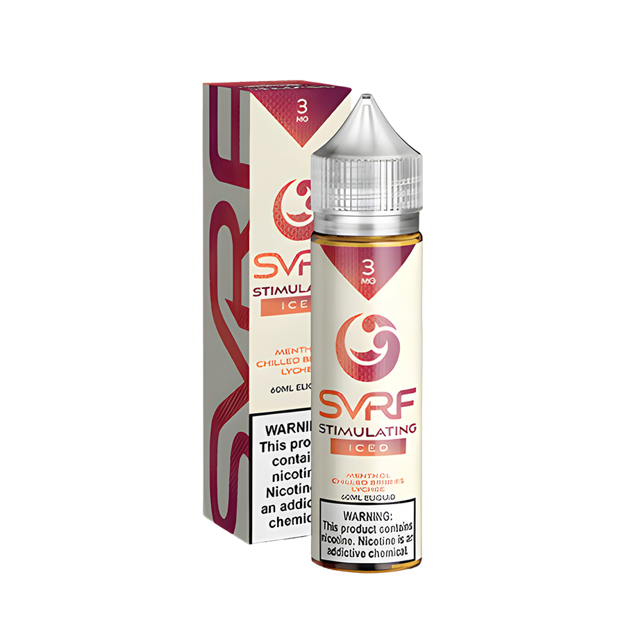 SVRF Freebase Vape Juice 0 Mg Stimulating Iced 