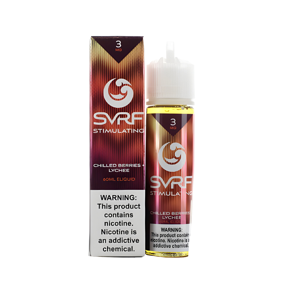 SVRF Freebase Vape Juice 0 Mg Stimulating 