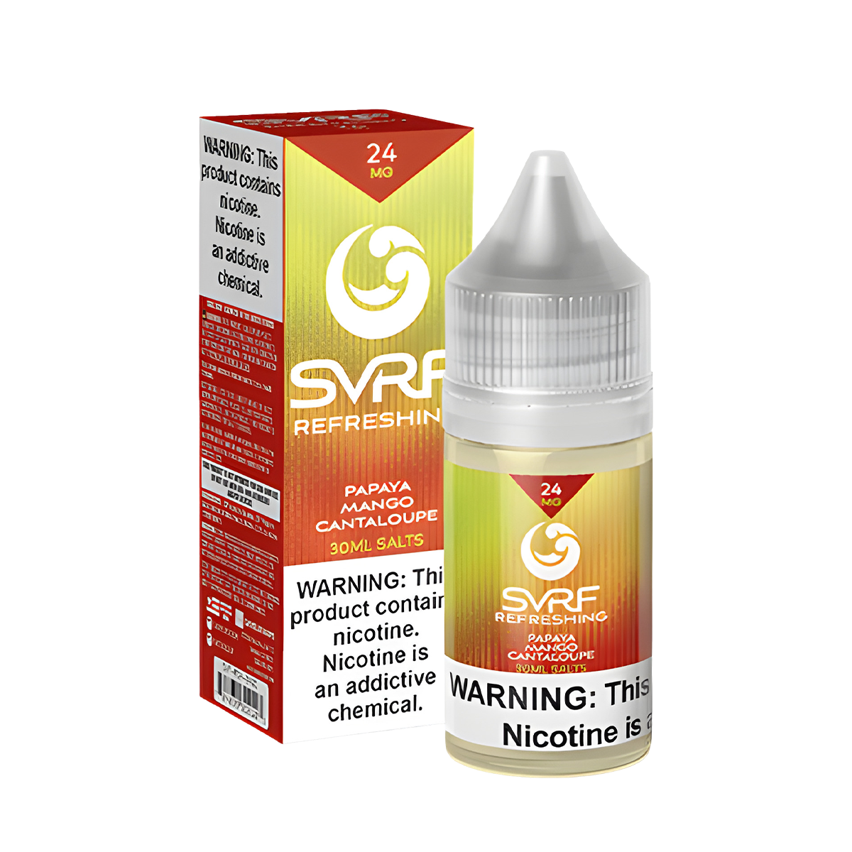SVRF Salt Nicotine Vape Juice 24 Mg 30 Ml Refreshing