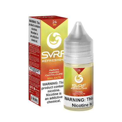 SVRF Salt Nicotine Vape Juice 24 Mg 30 Ml Refreshing