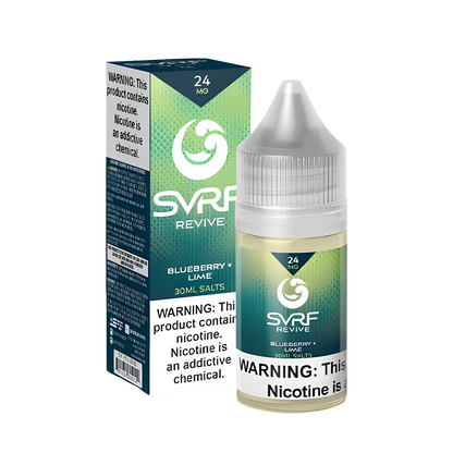 SVRF Salt Nicotine Vape Juice 24 Mg 30 Ml Revive