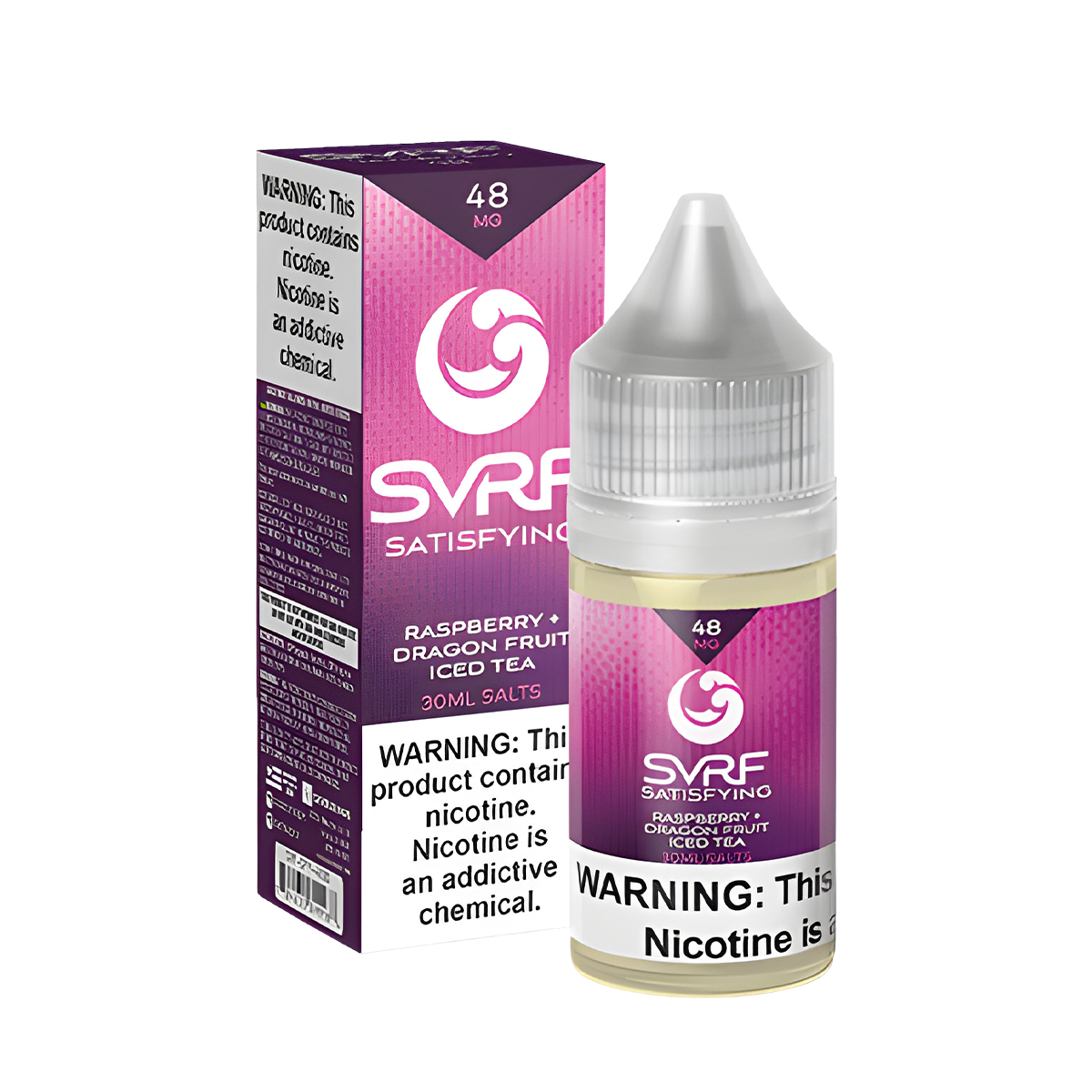 SVRF Salt Nicotine Vape Juice 24 Mg 30 Ml Satisfying