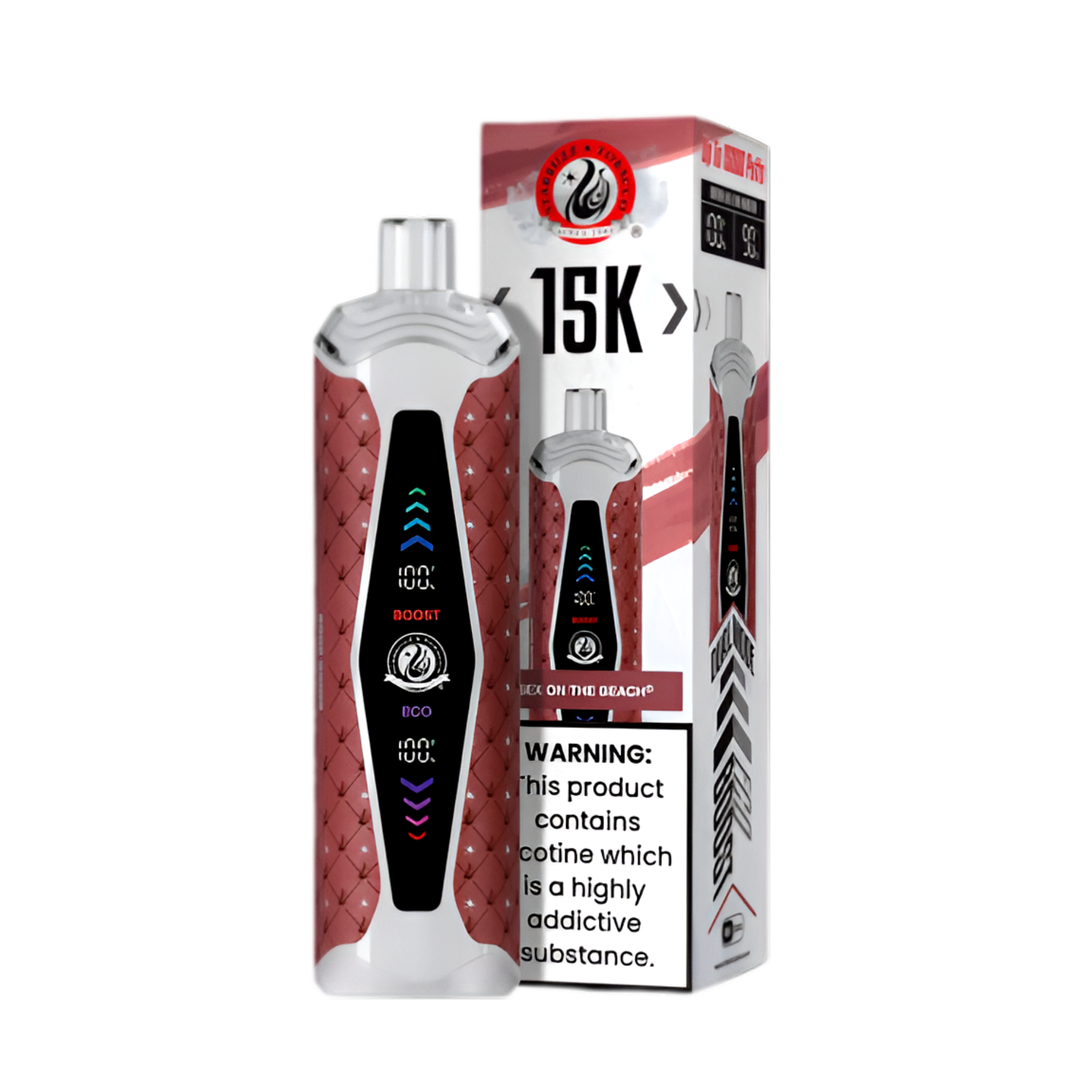 Starbuzz Tobacco Super Max 15K Disposable Vape - Sex-On-The-Beach