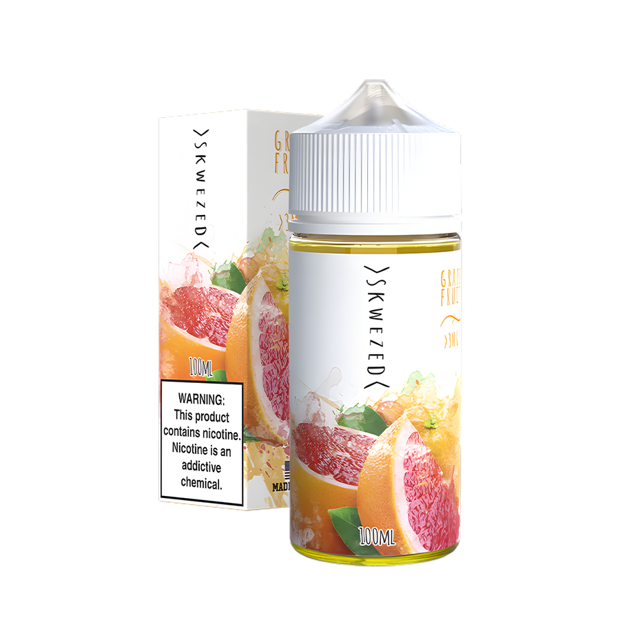 Skwezed freebase Vape juice 0 Mg 100 Ml Grapefruit