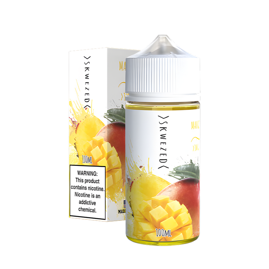 Skwezed freebase Vape juice 0 Mg Mango 