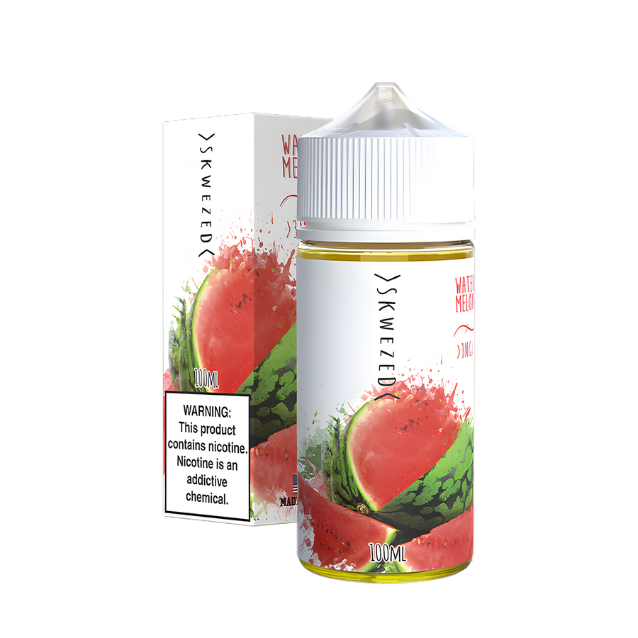 Skwezed freebase Vape juice 0 Mg Watermelon 