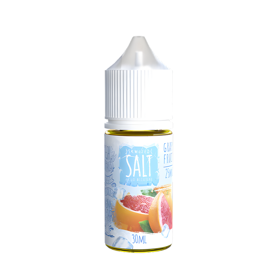 Skwezed Iced Salt Nicotine Vape Juice 25 Mg Grapefruit Iced 