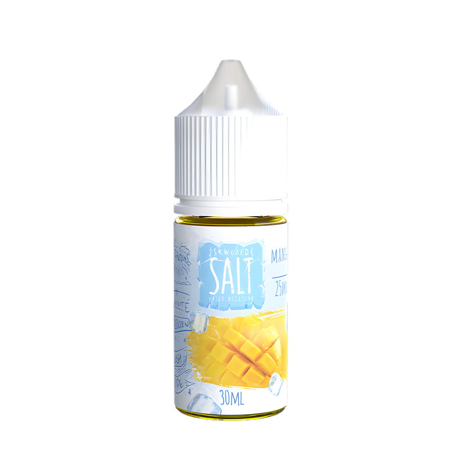 Skwezed Iced Salt Nicotine Vape Juice 25 Mg Mango Iced 