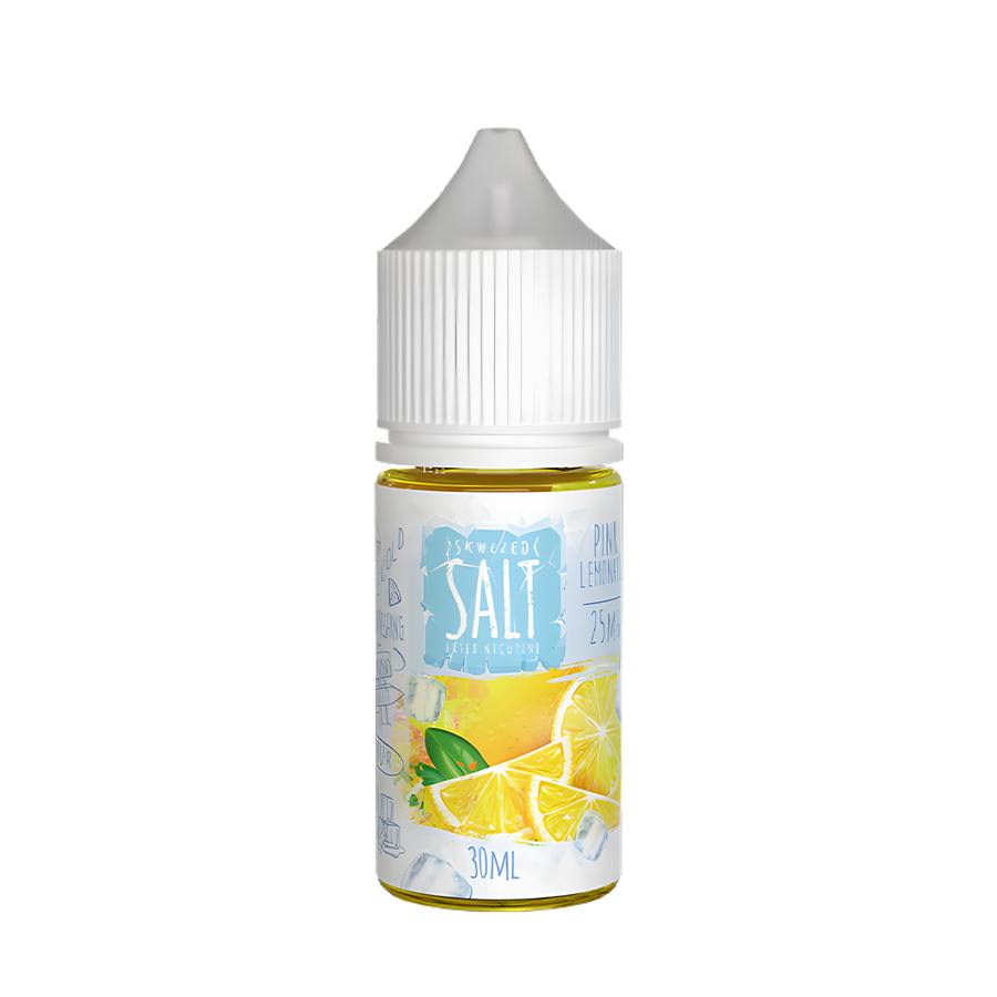 Skwezed Iced Salt Nicotine Vape Juice 25 Mg Pink Lemonade Iced 