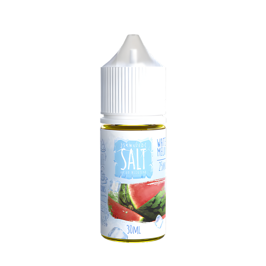 Skwezed Iced Salt Nicotine Vape Juice 25 Mg Watermelon Iced 