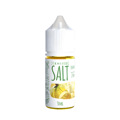 Skwezed Salt Nicotine Vape Juice 25 Mg Banana 