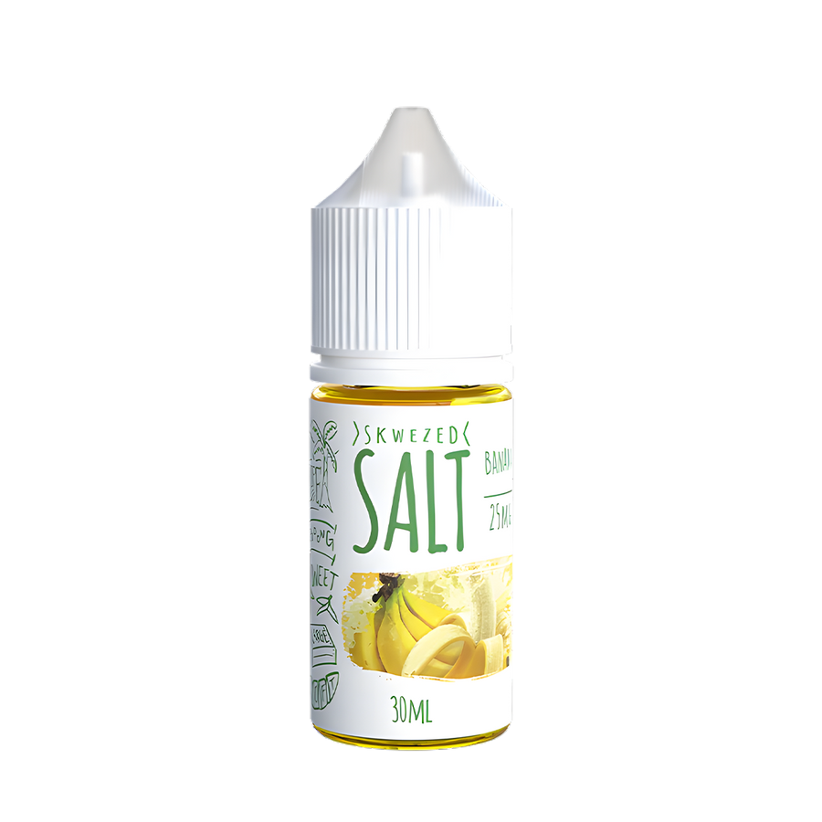 Skwezed Salt Nicotine Vape Juice 25 Mg Banana 