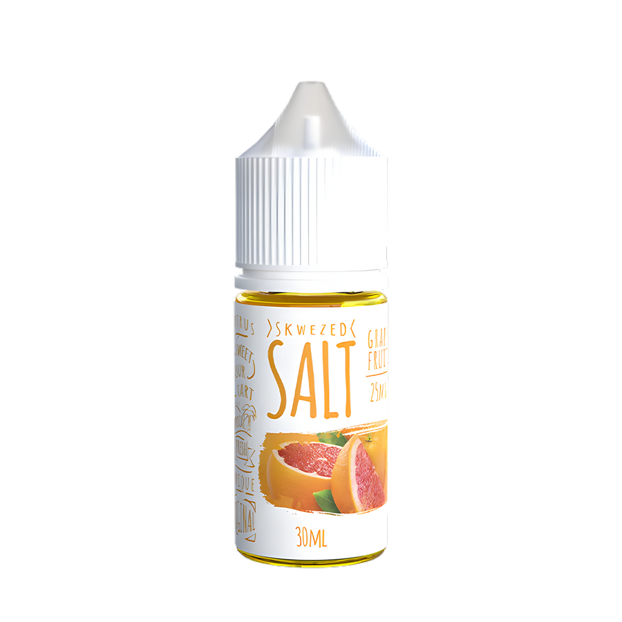 Skwezed Salt Nicotine Vape Juice 25 Mg Grapefruit 