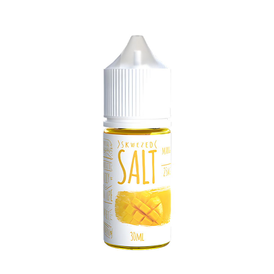 Skwezed Salt Nicotine Vape Juice 25 Mg Mango 