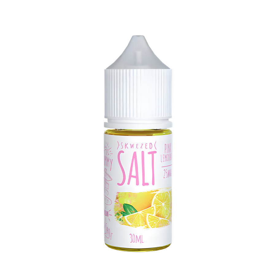 Skwezed Salt Nicotine Vape Juice 25 Mg Pink Lemonade 