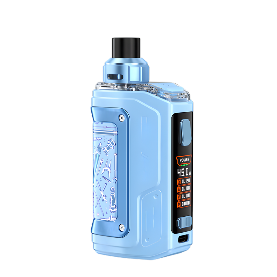 Geekvape H45 Classic (Aegis Hero 2 Classic) Pod-Mod Kit Sky Blue  