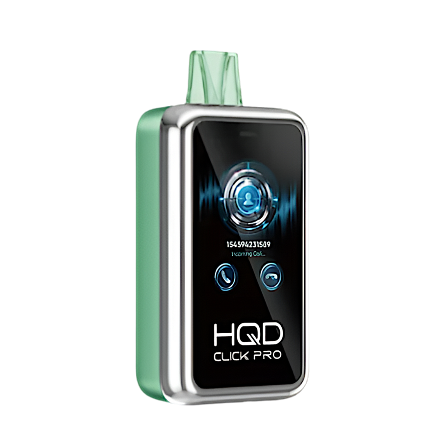 HQD Click Pro 20000 Puffs Disposable Vape Sky Mint  