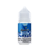 Slammin Salt Nicotine Vape Juice - Blue Raspberry Ice