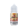 Slammin Salt Nicotine Vape Juice - Yellow Peach Ice  / 45Mg