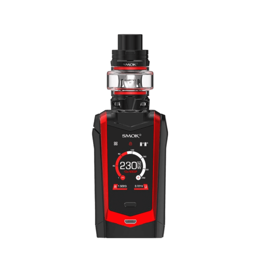 Smok Creature Species V2 Advanced Mod Kit Black Red  