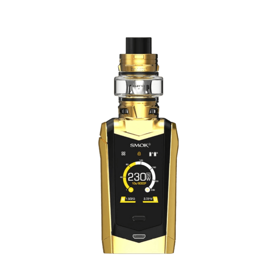 Smok Creature Species V2 Advanced Mod Kit Gold Black  