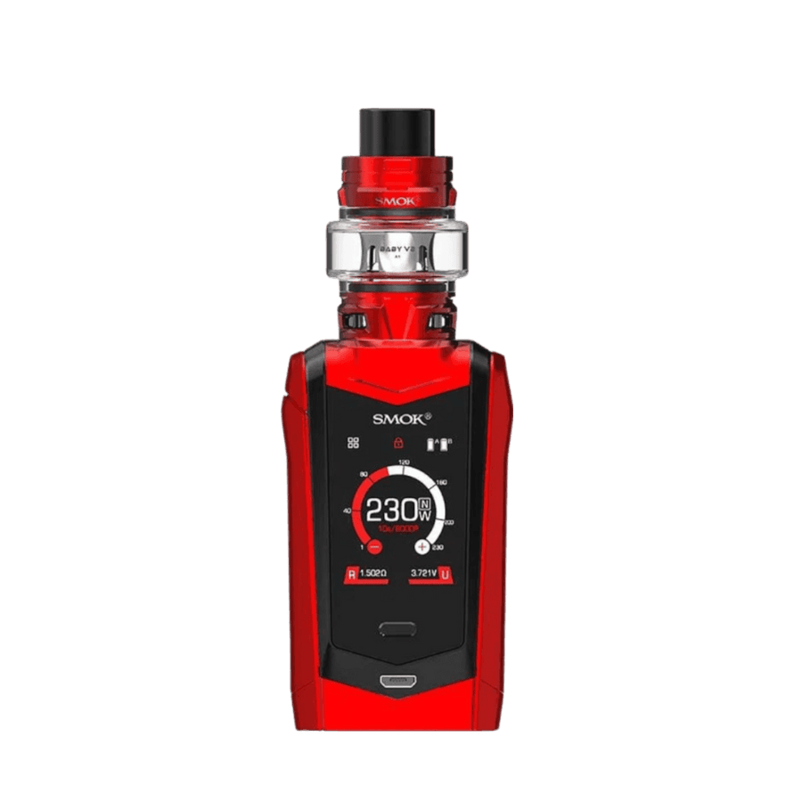 Smok Creature Species V2 Advanced Mod Kit Red Black  