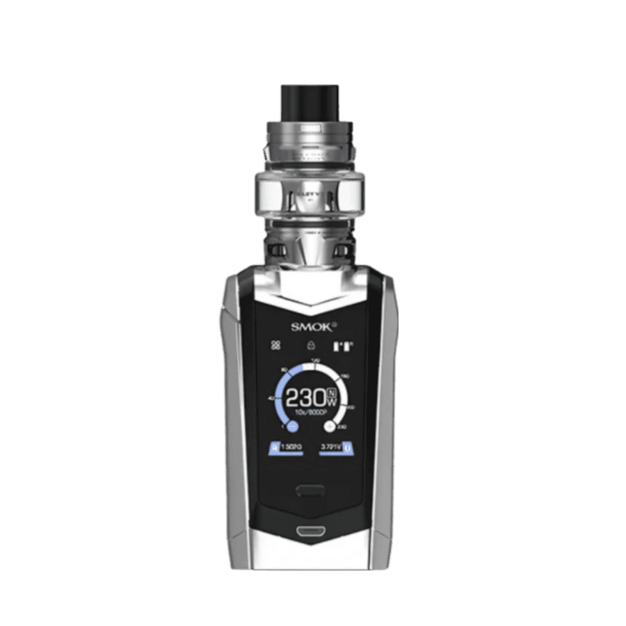 Smok Creature Species V2 Advanced Mod Kit Silver Black  