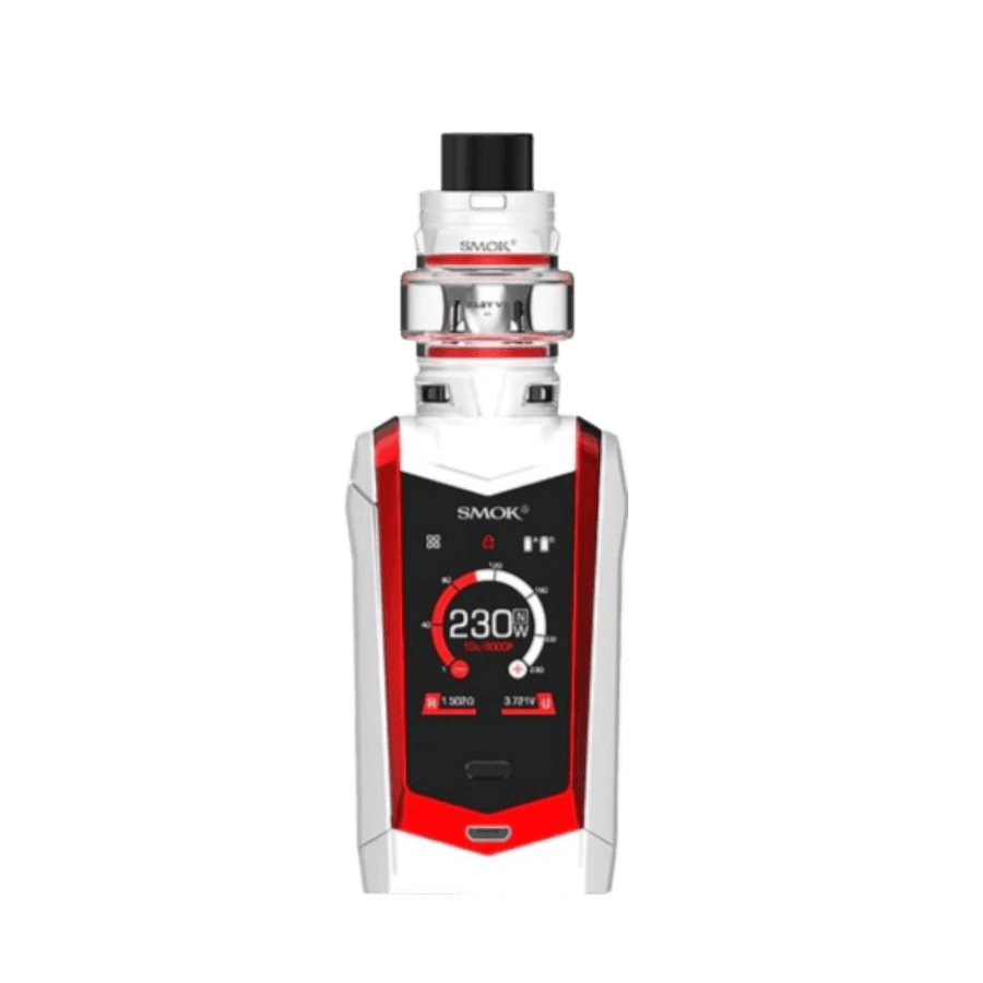 Smok Creature Species V2 Advanced Mod Kit White Red  