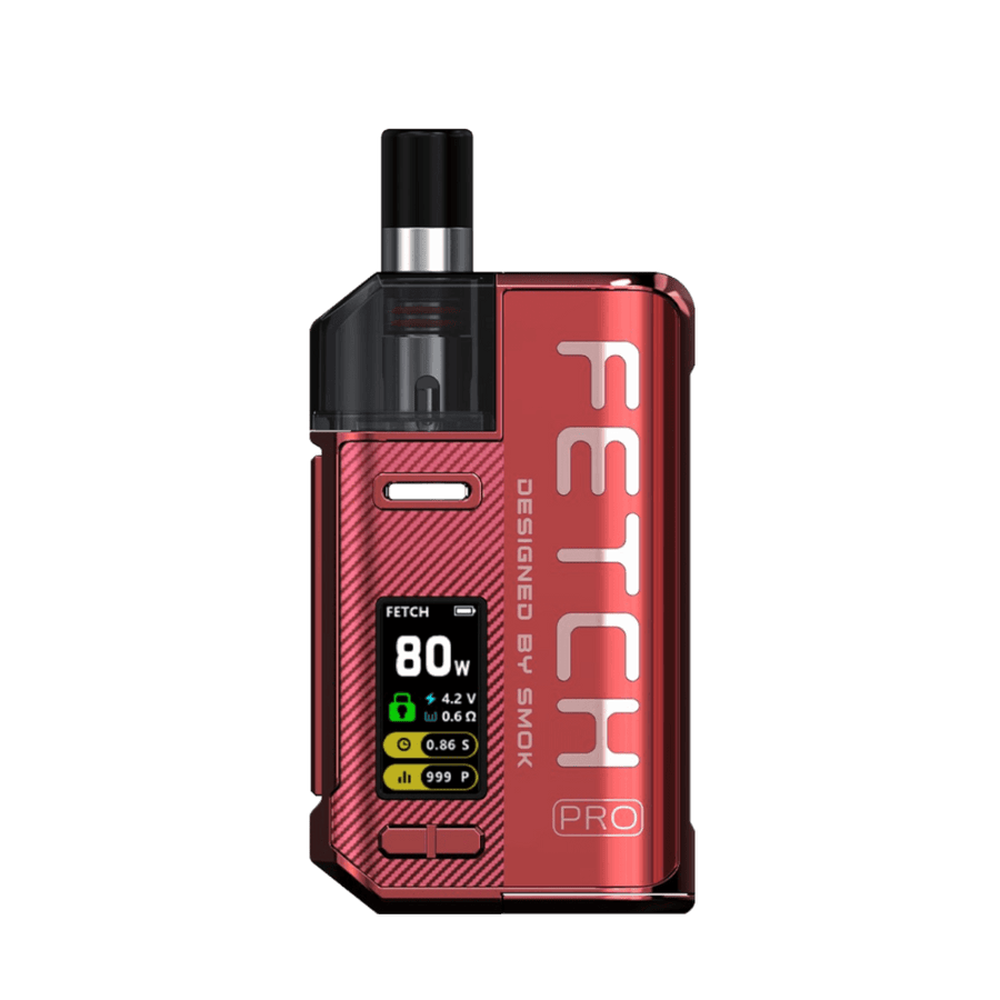 Smok Fetch Pro Pod-Mod Kit Red  